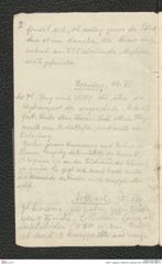Seite 4, Tagebuch "Willendorf | Grabung 1927" (NHMW-PRAE-BBB-37)
